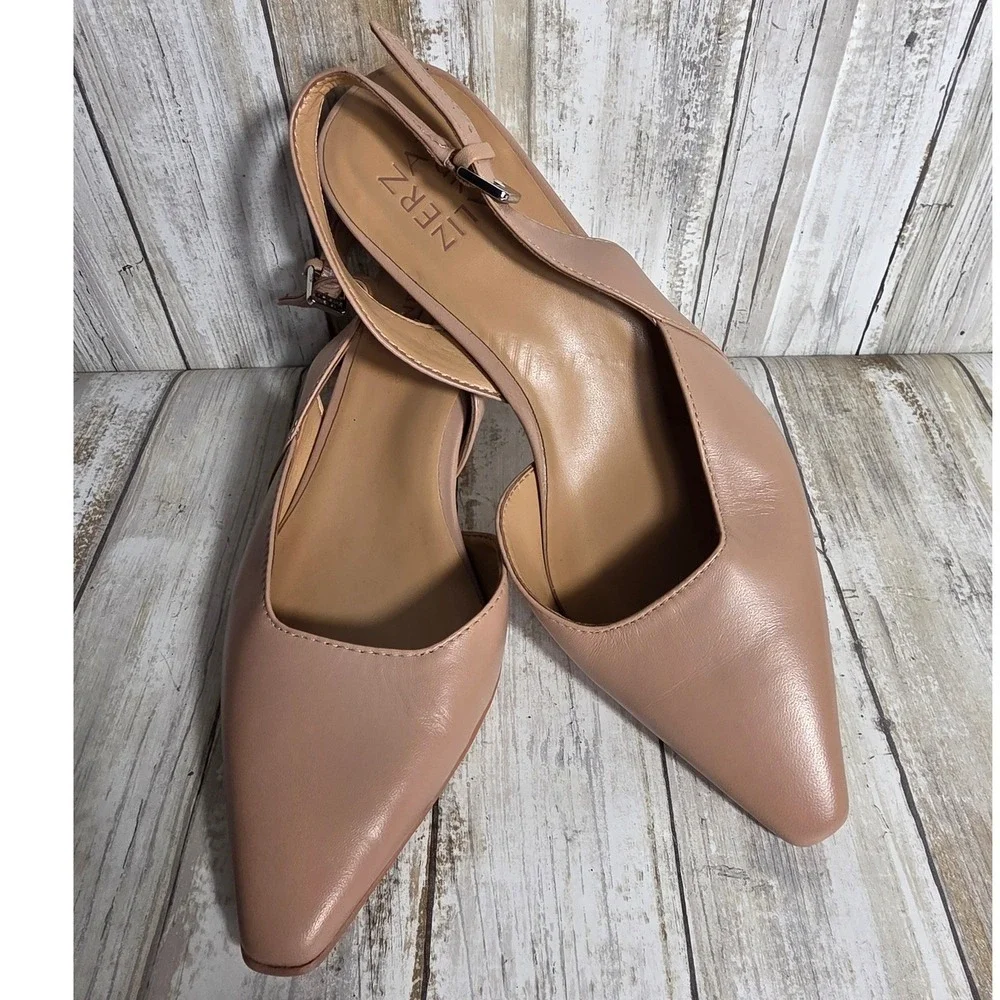 Naturalizer slingback pumps